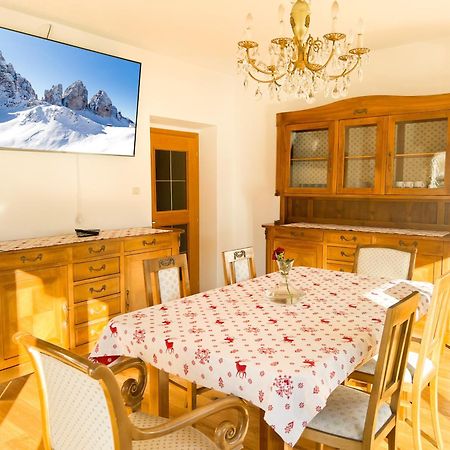 Guesthouse Rosengarten Dobbiaco Dış mekan fotoğraf